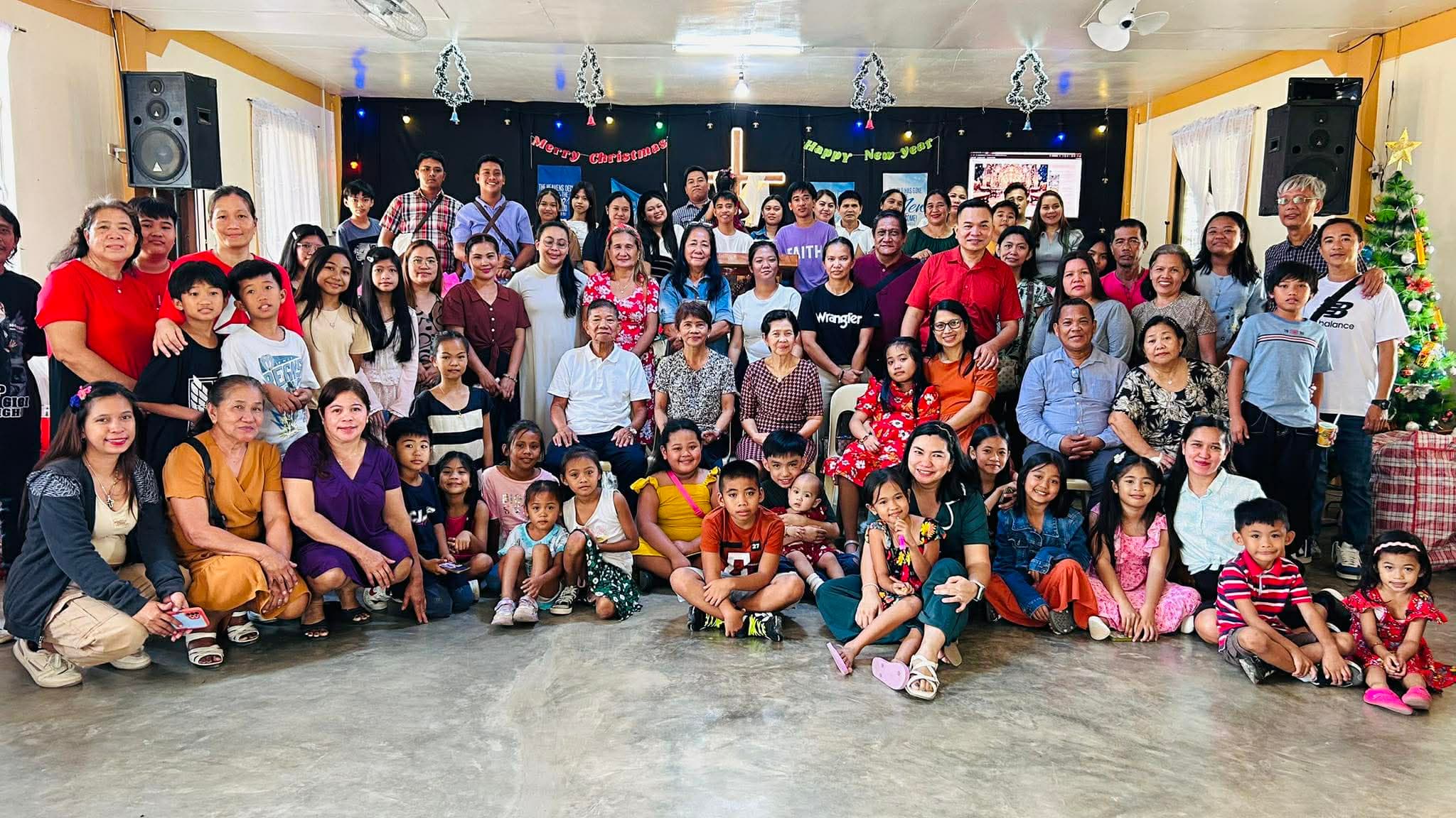 PCVCCI church family group photo